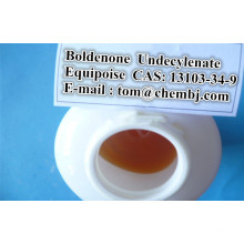 Óleo de esteroides injetável & seguro Boldenone Undecylenate Equipoise CAS: 13103-34-9